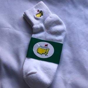 Masters Augusta National Performance Golf Sock Socks NEW Men’s
